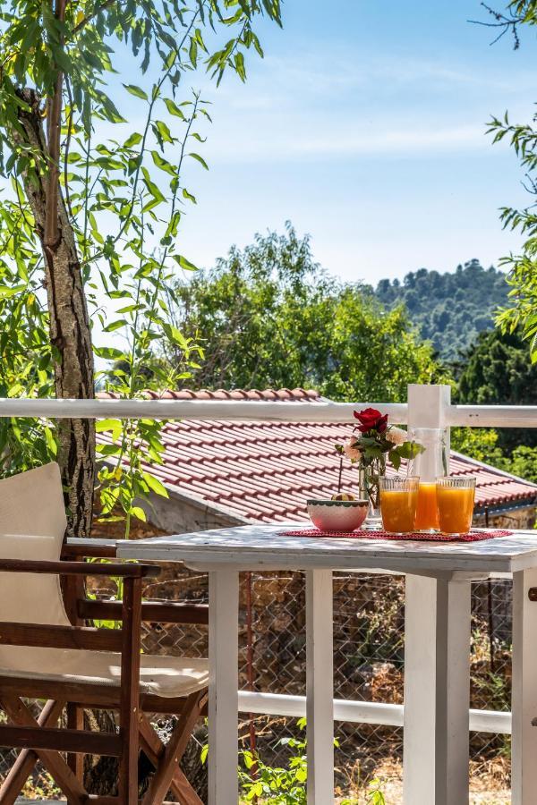 Skopelos Amigdalia Cottage Eksteriør bilde