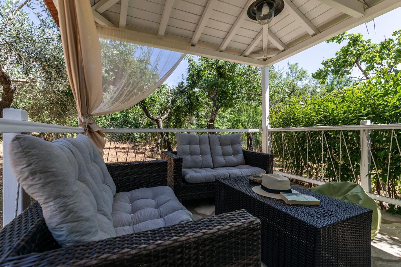 Skopelos Amigdalia Cottage Eksteriør bilde
