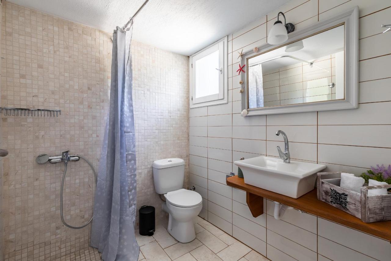 Skopelos Amigdalia Cottage Eksteriør bilde