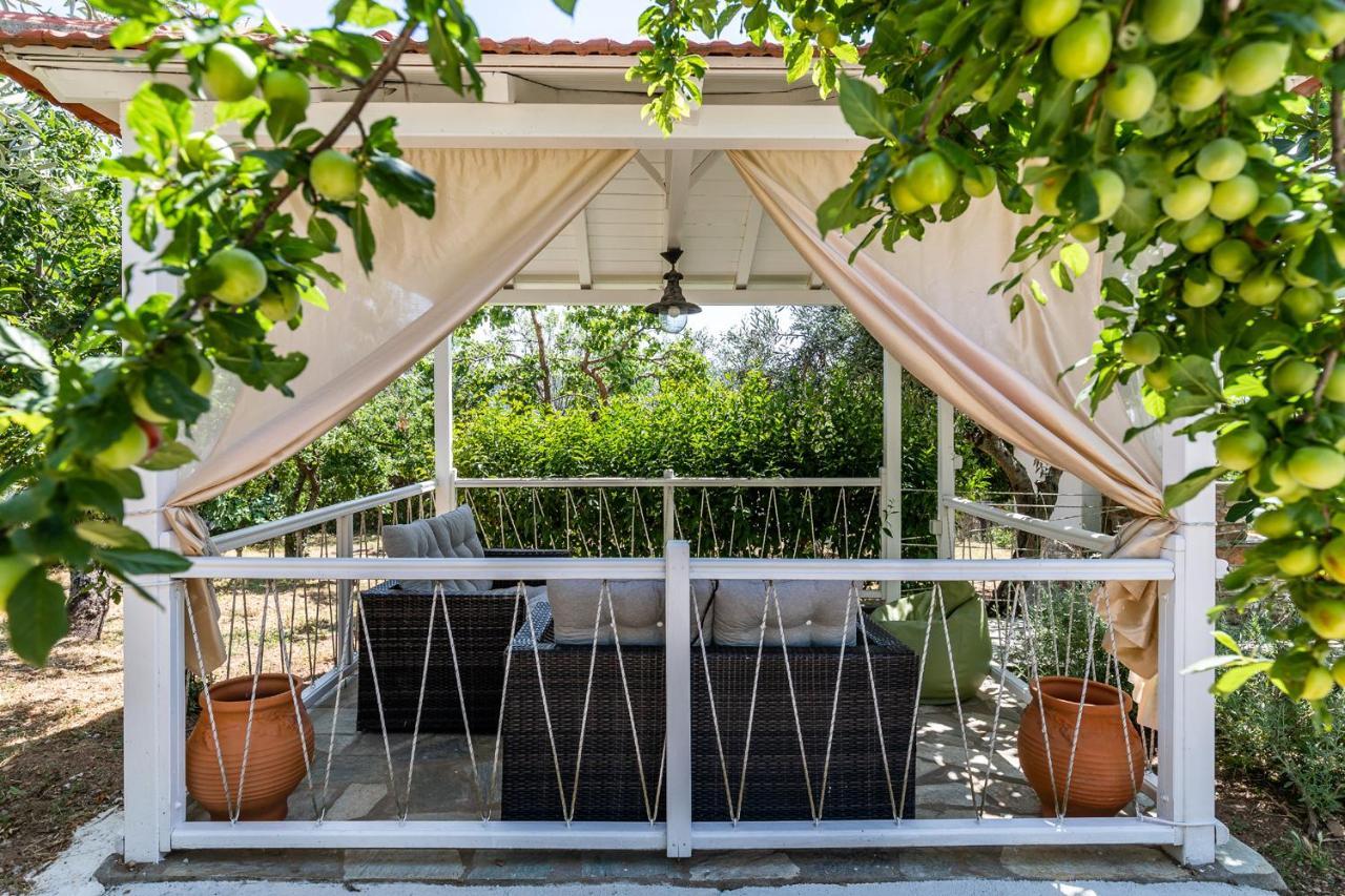 Skopelos Amigdalia Cottage Eksteriør bilde