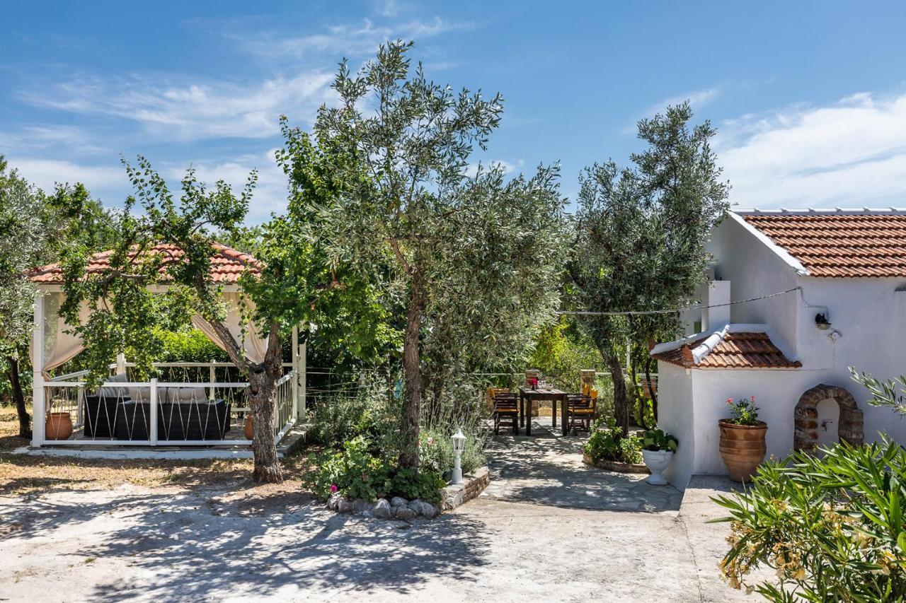 Skopelos Amigdalia Cottage Eksteriør bilde