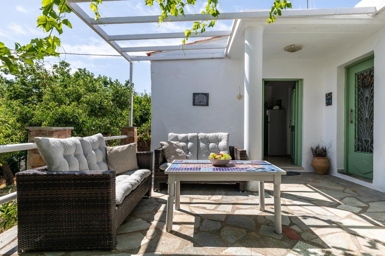 Skopelos Amigdalia Cottage Eksteriør bilde