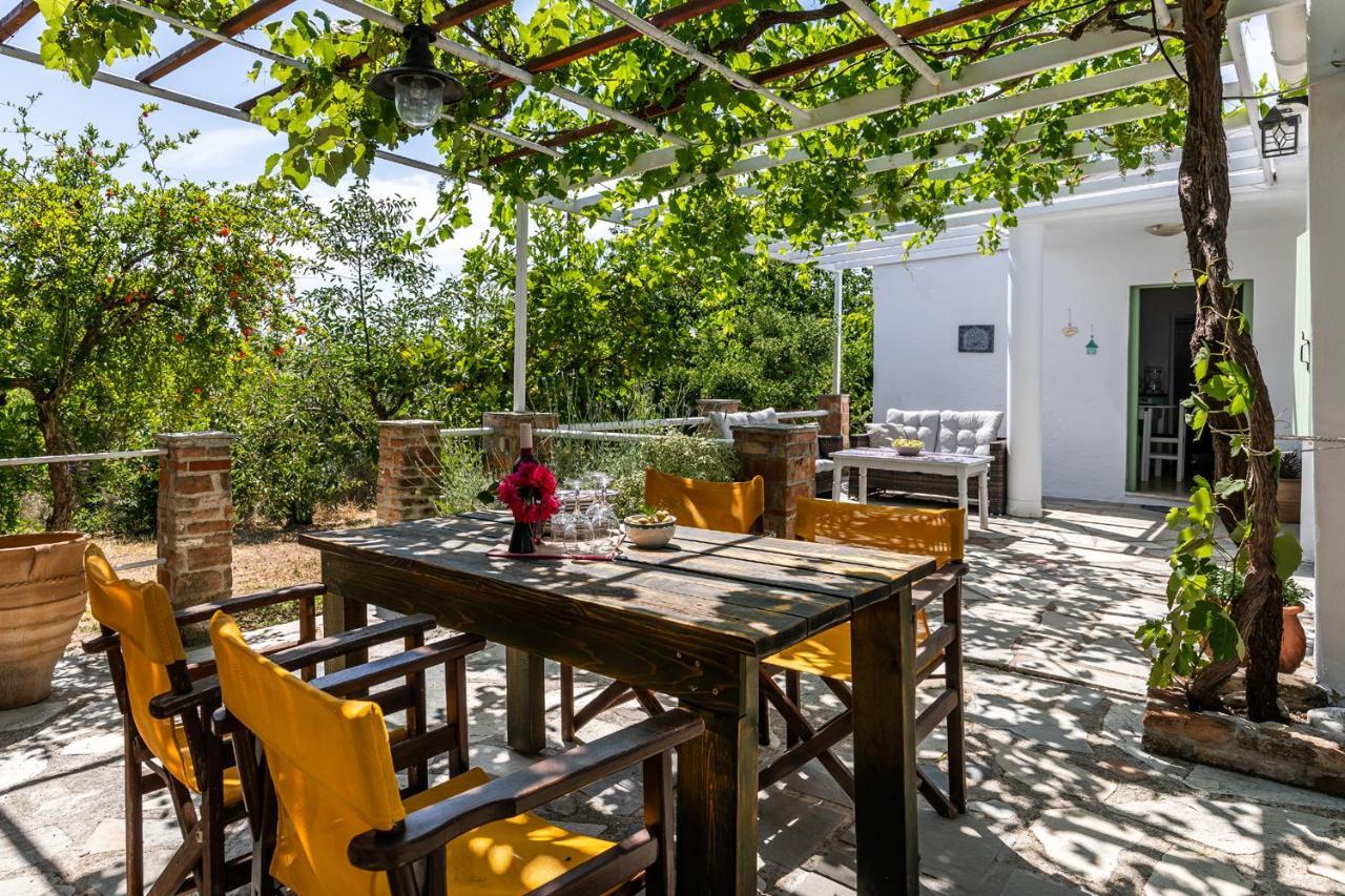 Skopelos Amigdalia Cottage Eksteriør bilde