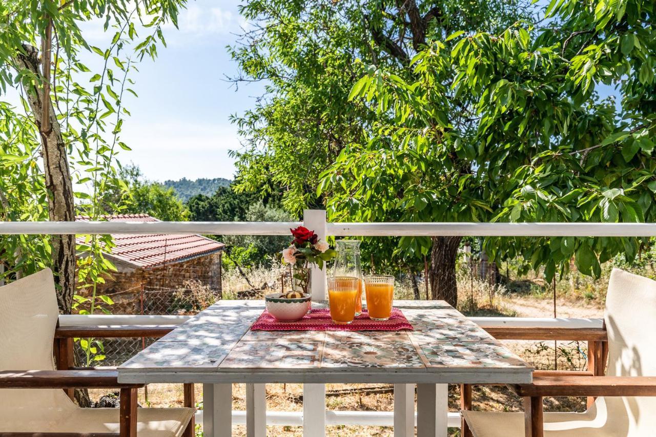 Skopelos Amigdalia Cottage Eksteriør bilde