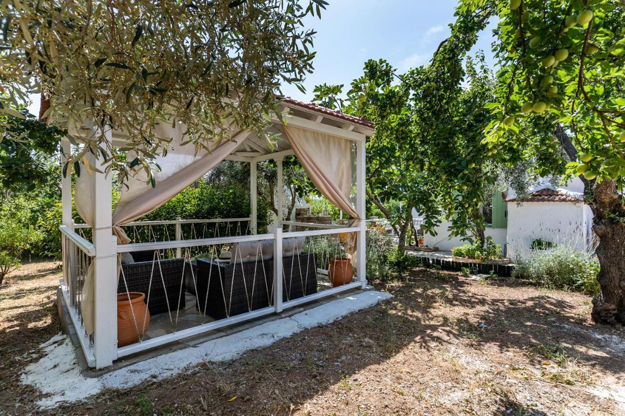 Skopelos Amigdalia Cottage Eksteriør bilde